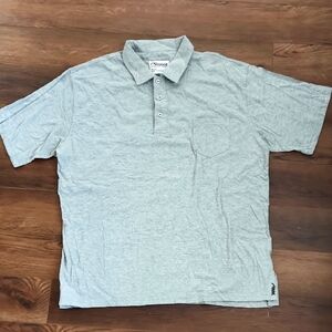 Mountain Khakis Gray Polo Shirt